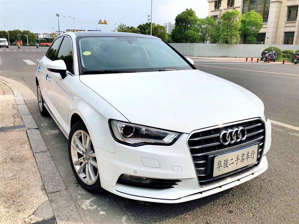无锡未上牌奥迪奥迪a32016款limousine35tfsi风尚型白色手动挡