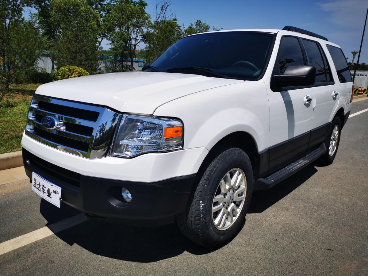 【辽源】2016年12月 福特 征服者 2012款 5.4l xl 白色 自动档