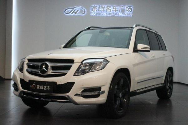 奔驰 奔驰GLK级  2013款 GLK300 4MATIC 3.0 豪华型