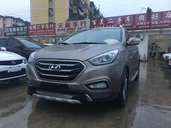 现代 ix35  2013款 2.0 GLS 两驱智能型