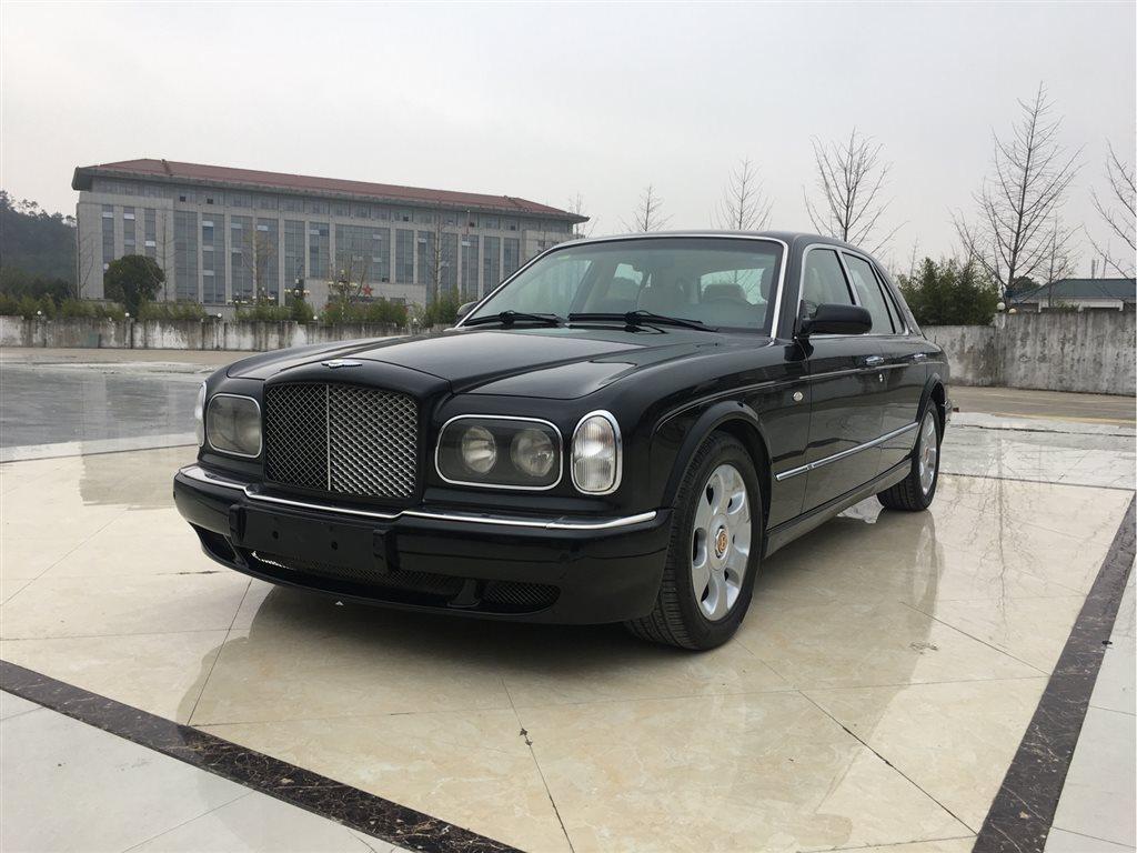 【杭州】2003年06月 宾利 雅致 2004款 rl 6.8 黑色 手动挡