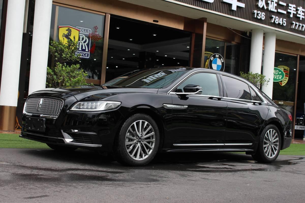 重庆2018年8月林肯大陆2018款20t两驱尊雅版黑色手自一体