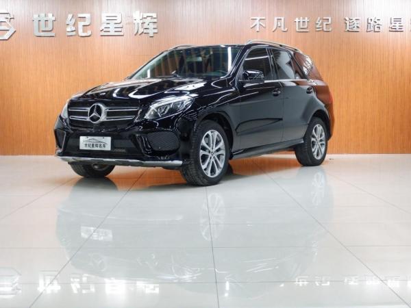 奔驰 奔驰GLE  2017款 GLE 320 4MATIC 动感型