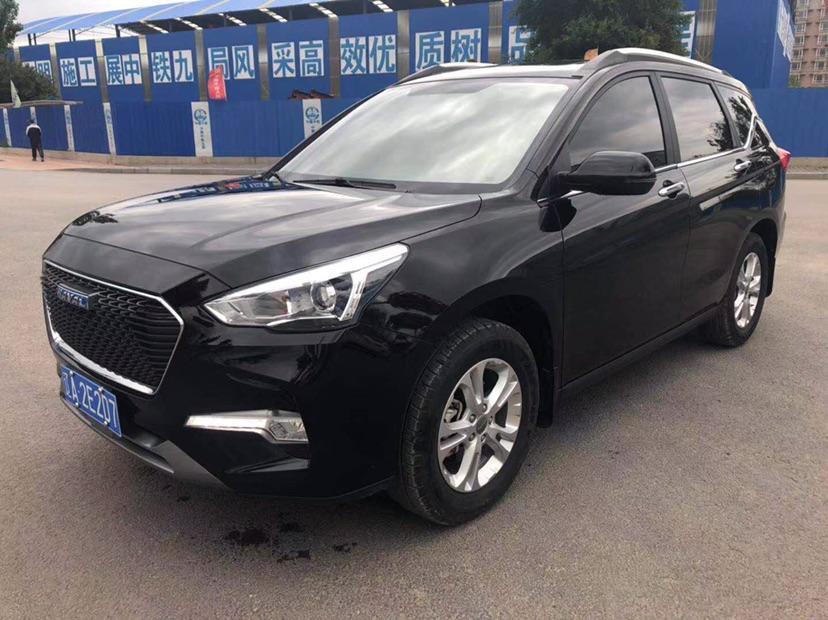 沈阳2018年2月哈弗m62018款15tdct两驱尊贵型黑色自动档