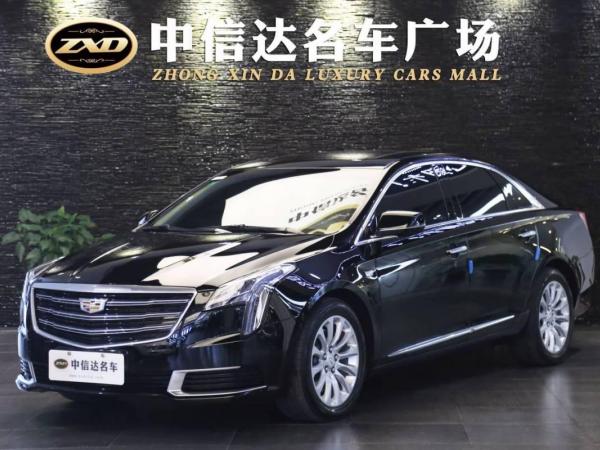 凯迪拉克 XTS  2018款 28T 技术型