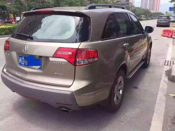 【厦门】2008年5月 讴歌 mdx 3.7 香槟色 自动档