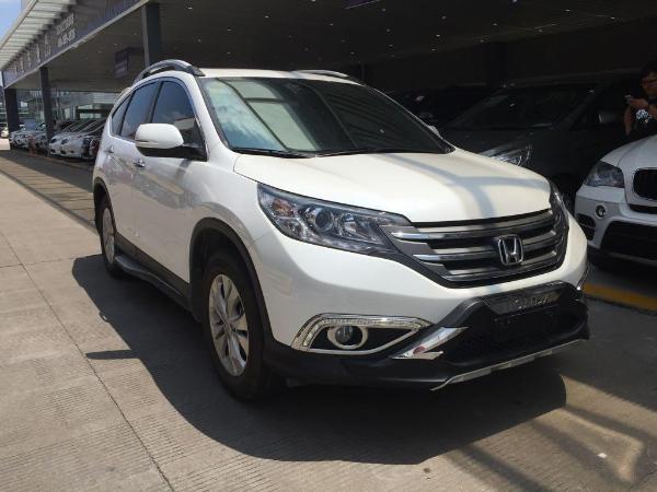 【台州】2015年7月 本田 cr-v 2.4 vti四驱尊贵版 白色 手自一体