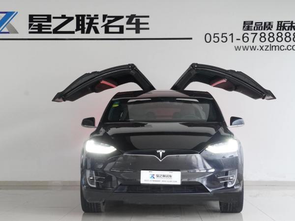 特斯拉 Model X  2016款 Model X P90D