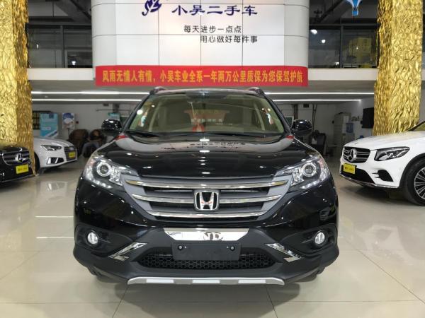 本田 CR-V  2013款 2.4L 两驱豪华版