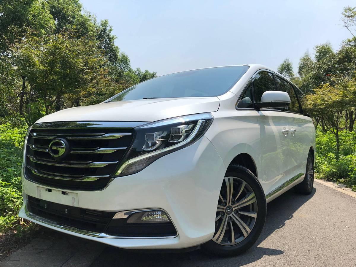 台州2018年10月广汽传祺m82018款320t尊贵版白色手自一体