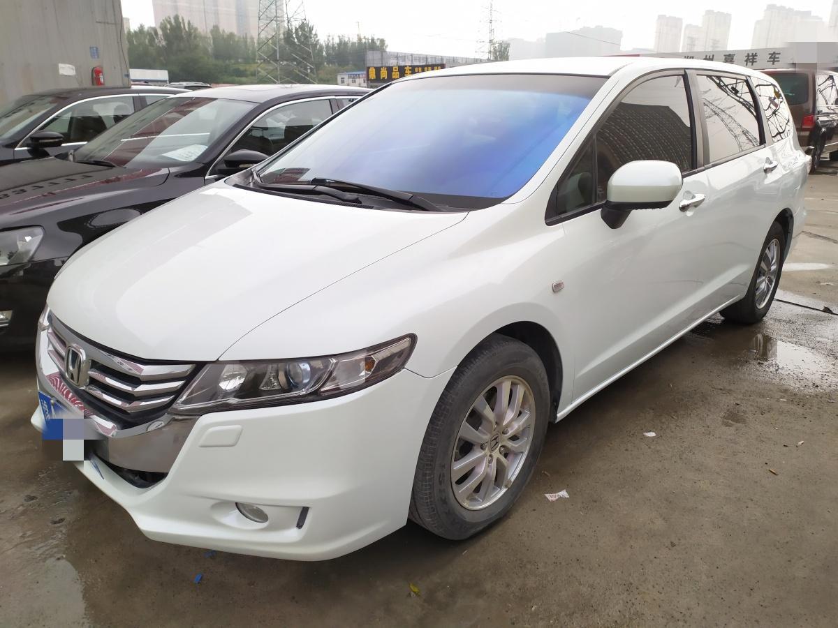 郑州2014年3月本田奥德赛2014款24l精英版白色自动档