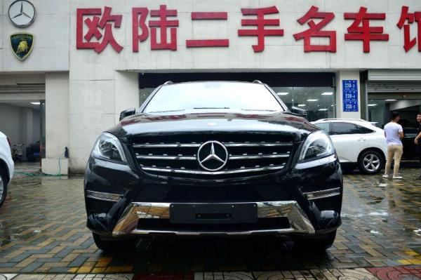 奔驰 ML级  2014款 ML320 3.0T 4MATIC