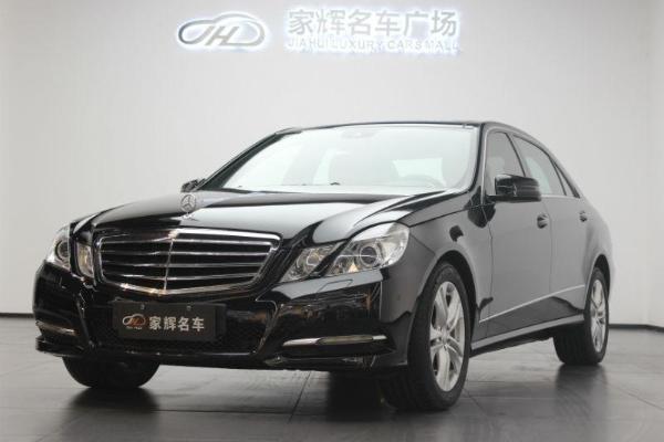 奔驰 奔驰E级  2012款 E300L 3.0L 时尚豪华版