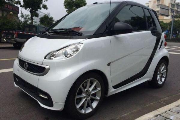 【寧波二手車】2014年2月_二手smart 奔馳smart敞篷限量版_價格12.