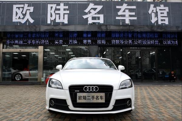 奥迪 奥迪TT  2014款 TT 45TFSI Coupe quattro 劲动型