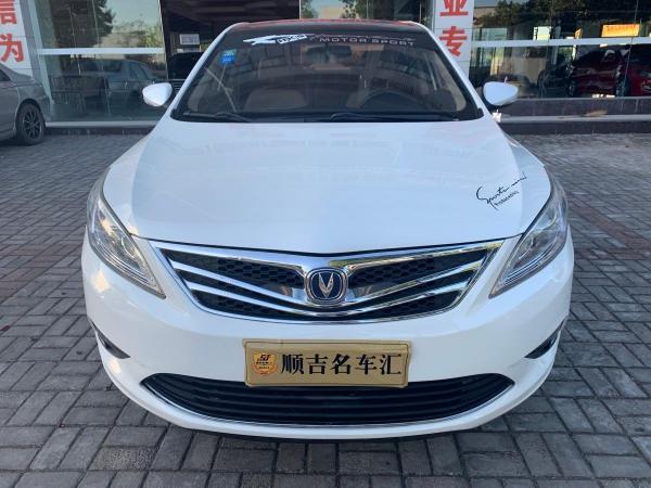 2015年2月长安逸动2014款16l手动精英型