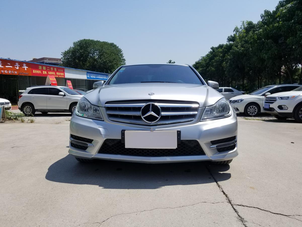 【南宁】2014年4月 奔驰 奔驰c级 2013款 c 180 经典型 grand edition
