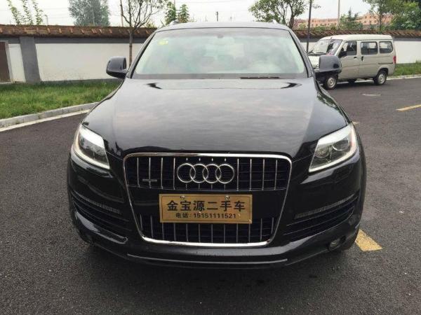 奥迪 奥迪Q7  2007款 Q7 3.6 FSI quattro 豪华型