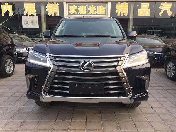 雷克萨斯 LX  2016款 LX570 5.7 动感豪华版