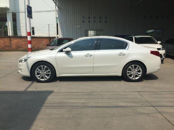 【南宁】2014年9月 标致 508 标致508 2014款 2.