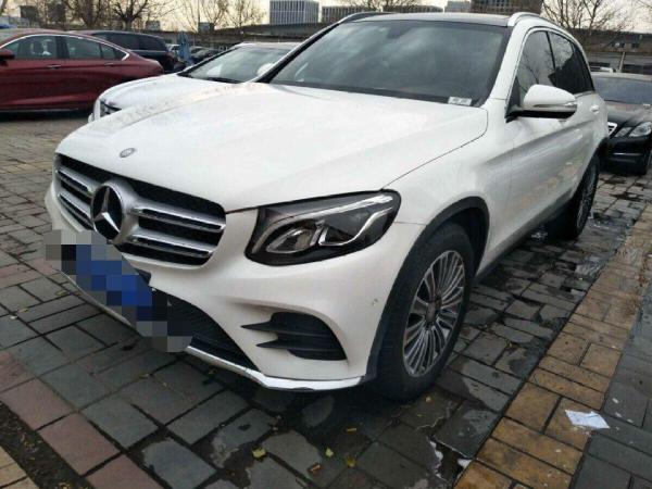 奔驰 奔驰GLC  2016款 GLC260 2.0T 4MATIC 动感型