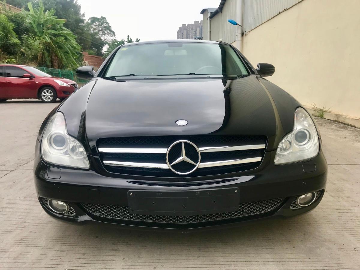南宁2010年12月奔驰奔驰cls级2009款cls300黑色手自一体