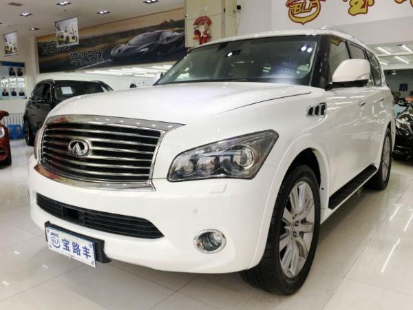 英菲尼迪 QX  2011款 QX56 5.6L