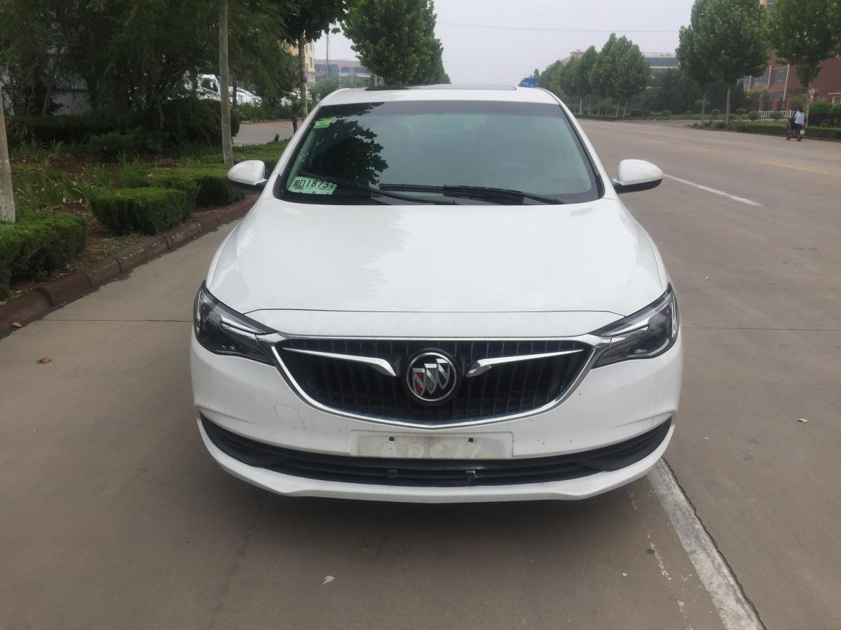 【临沂】2018年4月 别克 英朗 2018款 18t 自动精英型 白色 自动档