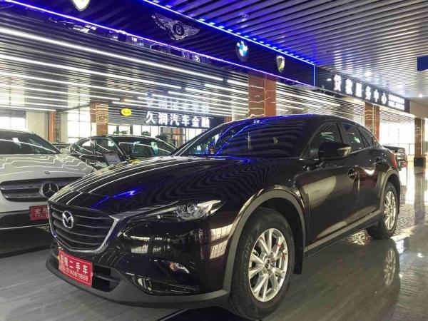 马自达 CX-4  2016款 2.0L 蓝天活力真皮版