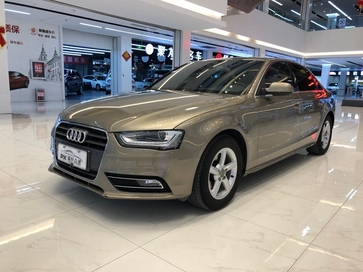 青岛2014年6月奥迪奥迪a4l2013款35tfsi自动标准型香槟色自动档