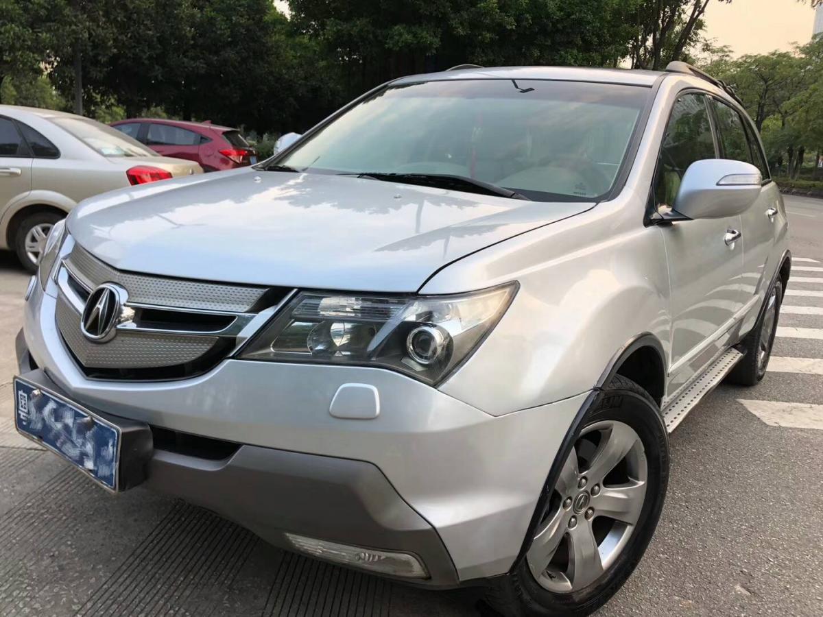 广州2008年01月讴歌mdx