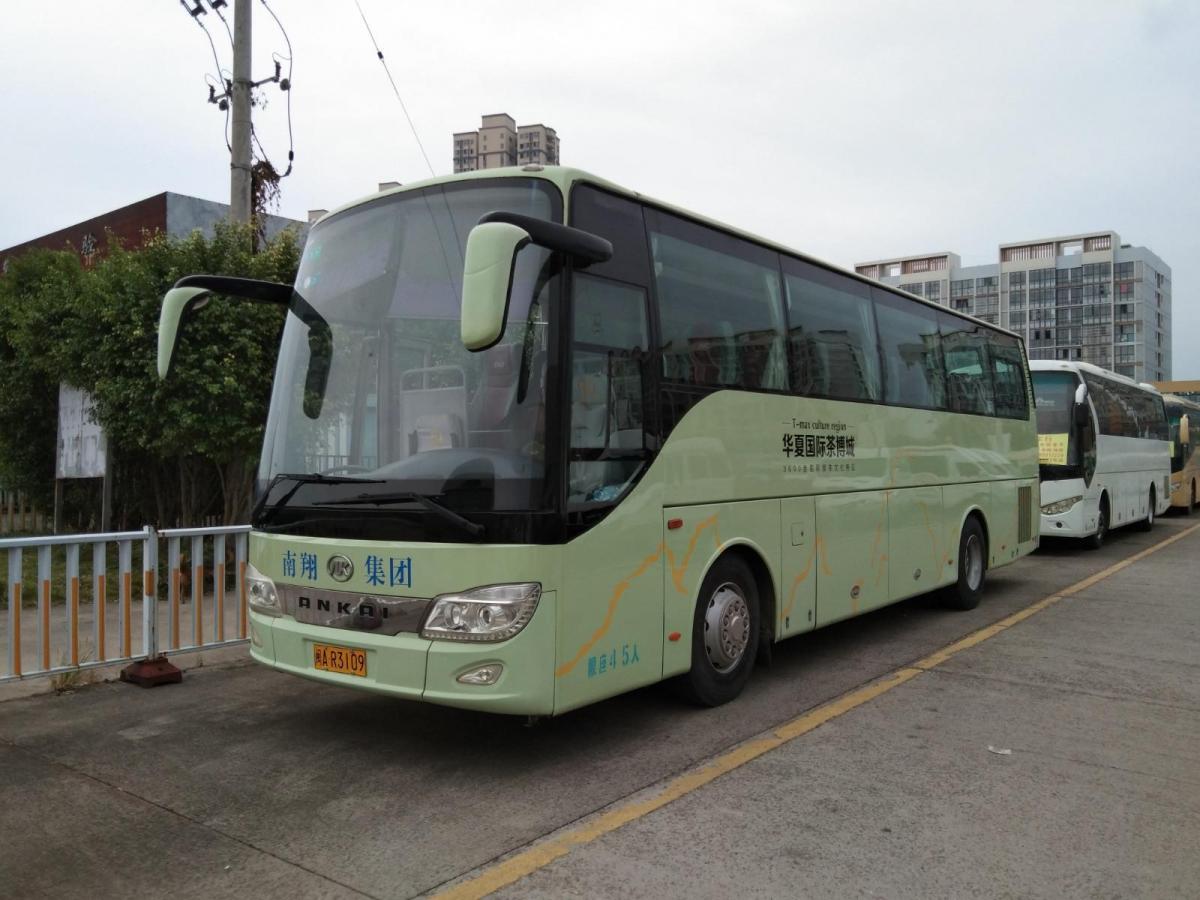 【福州】2014年5月 安凯 45座 国4 绿色 手动挡