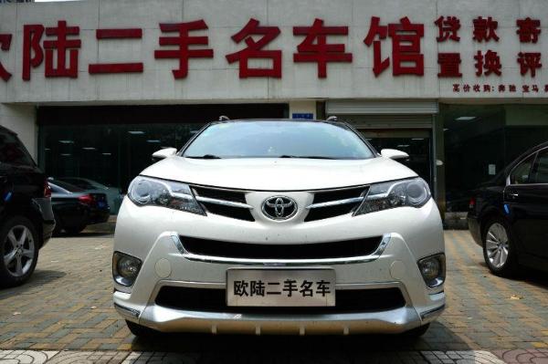 丰田 RAV4  2015款 2.0L 手动都市版