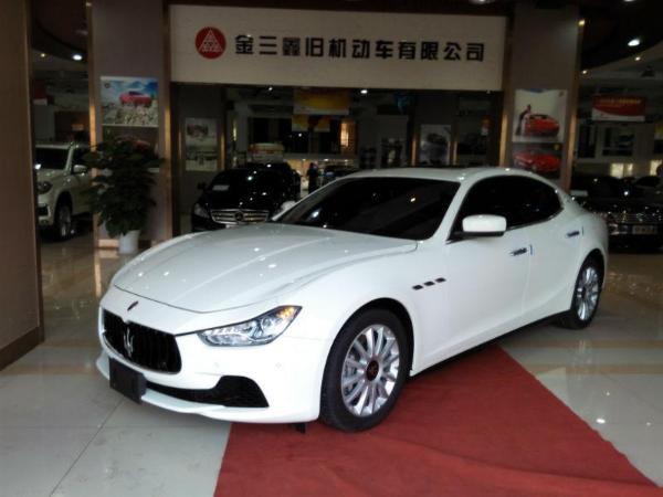 玛莎拉蒂 Ghibli  2013款 3.0T