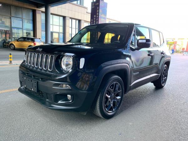 Jeep 自由侠  2018款 互联大屏版 180T 自动动能版+