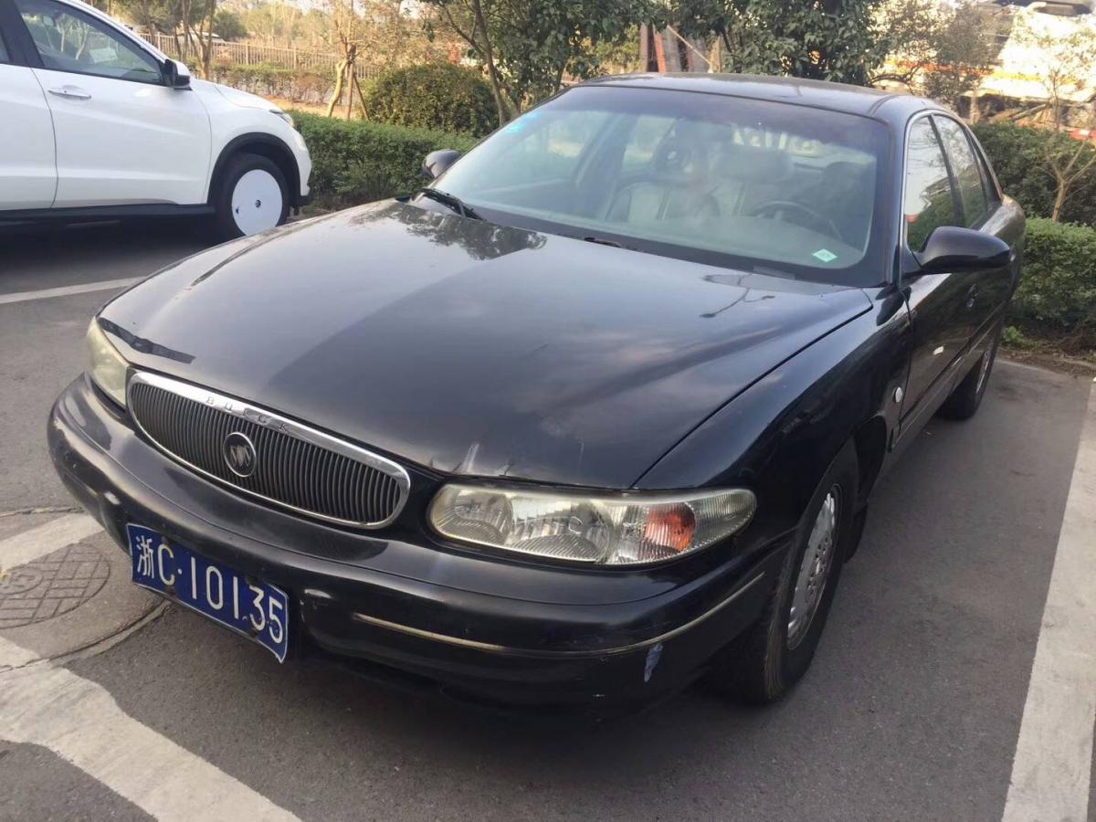 金华2001年01月别克新世纪