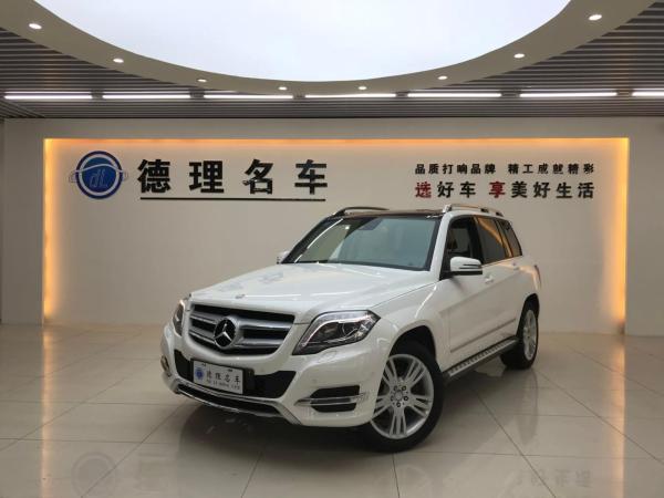 奔驰 奔驰GLK级  2013款 GLK300 3.0L 4MATIC 时尚型