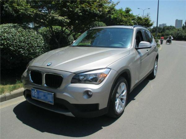 【宁波】2014年4月 宝马 宝马x12.0舒适性 香槟金 手自一体