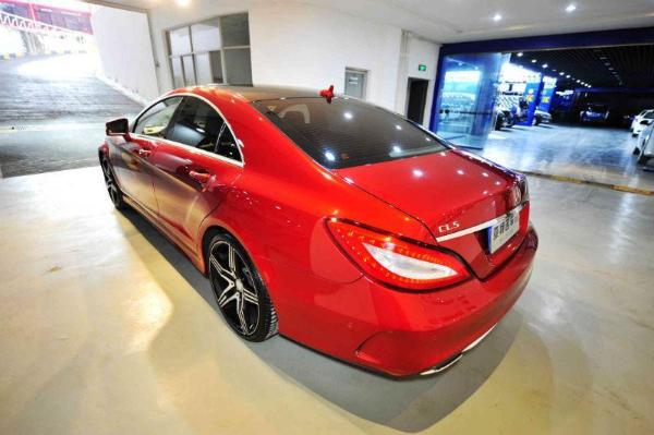 【西安】2015年4月 奔驰 cls级 cls260 2.0t 红色 手自一体
