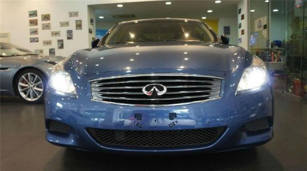 【上海】2012年10月 英菲尼迪 g 37 敞篷 3.7 蓝色 手自一体