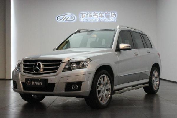 奔驰 奔驰GLK级  2011款 GLK300 3.0L 4MATIC 豪华型