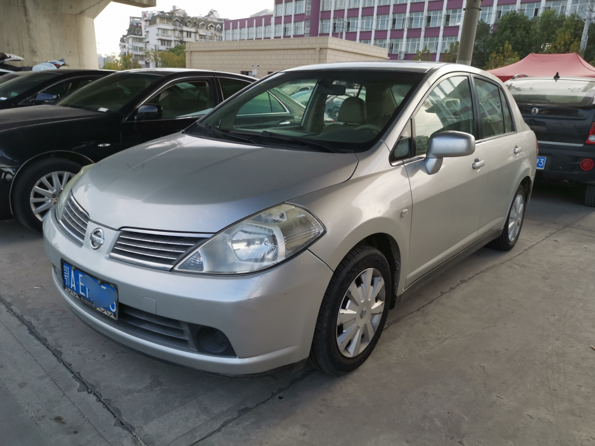 【武汉】2005年5月 日产 颐达 2005款 1.6j at 自动档