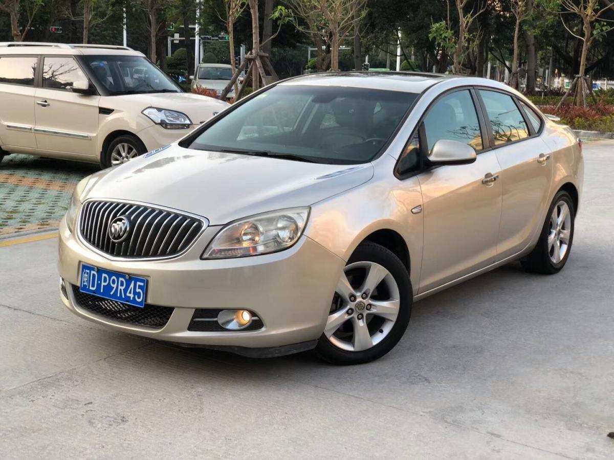 厦门2009年01月别克英朗