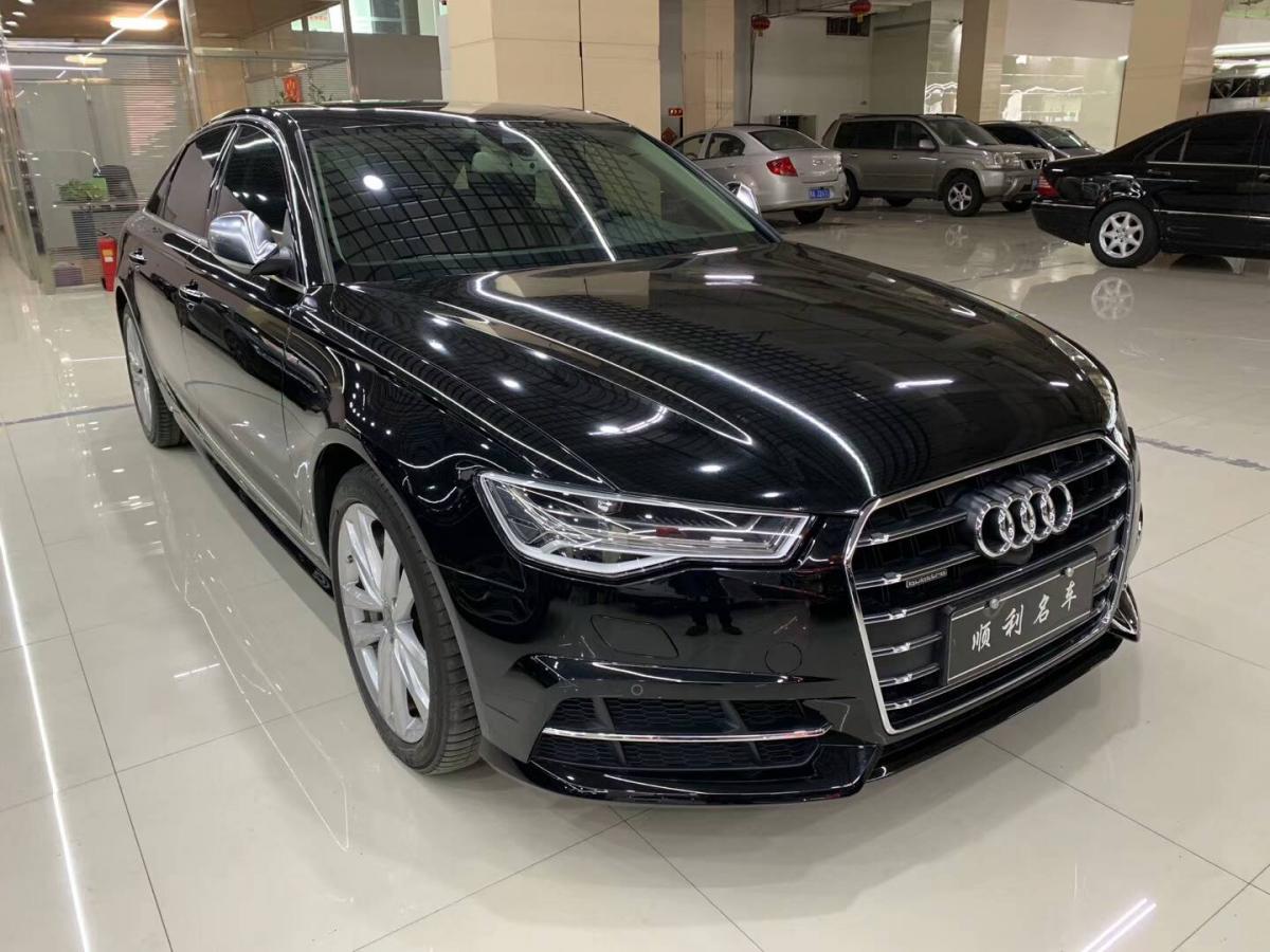 【哈尔滨】2018年01月 奥迪 奥迪a6 2018款 3.0t allroad quattro