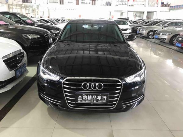 奥迪 奥迪A6L  2015款 A6L 35FSI 技术型