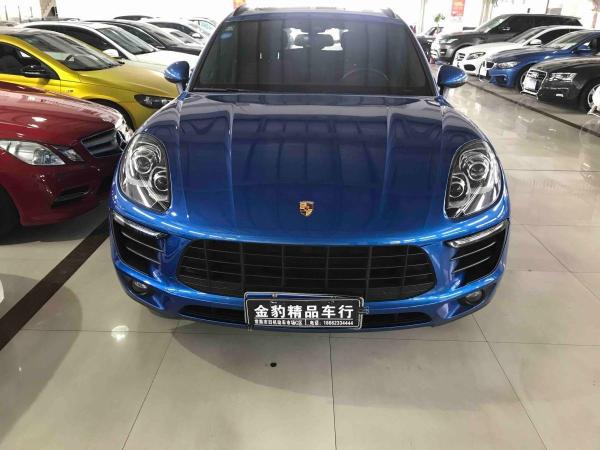 保时捷 Macan  2017款 2.0T