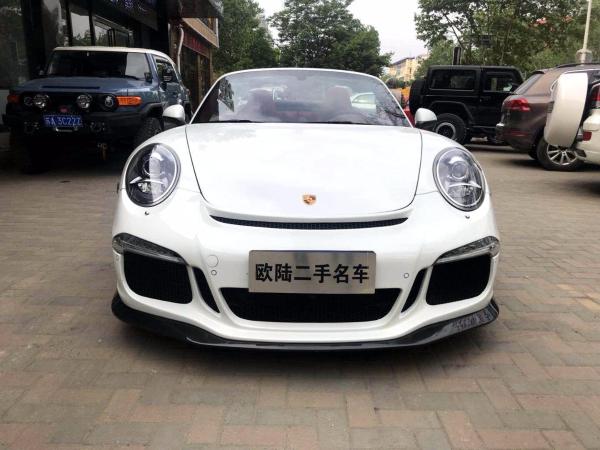 保时捷 911  2012款 Carrera S Cabriolet 3.8L