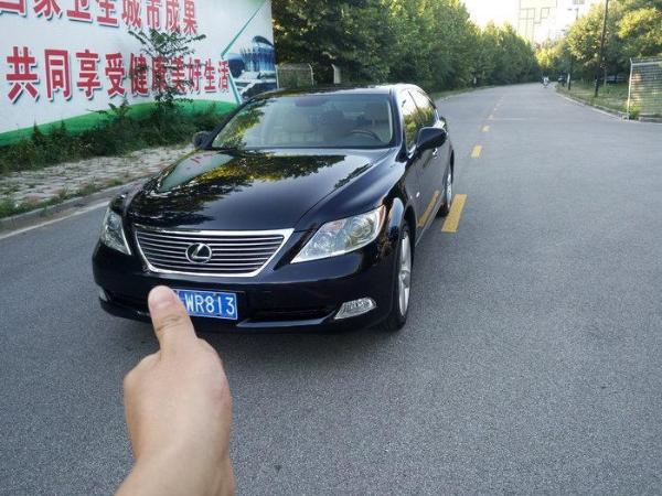 【德州】2010年6月 雷克萨斯 ls 2010款 雷克萨斯ls 460l