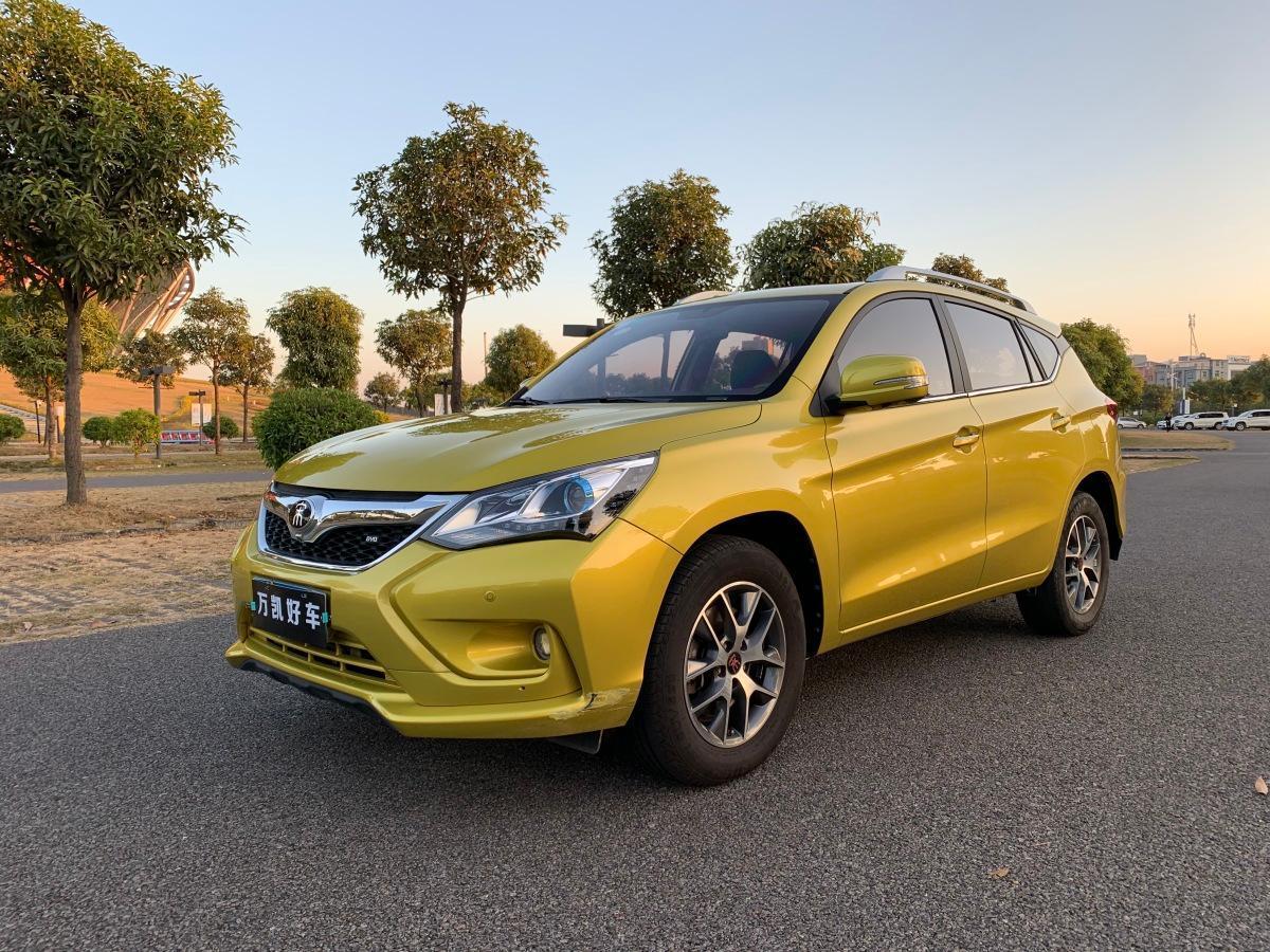 东莞2017年3月比亚迪宋2017款盖世升级版15tid自动豪华型黄色自动档