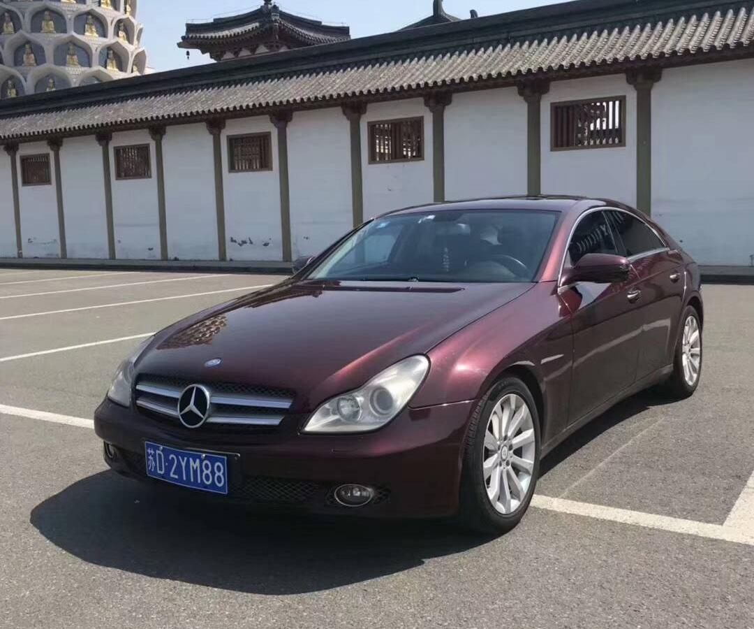 常州2011年01月奔驰奔驰cls级2009款cls350